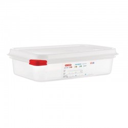 Araven GN1/4 voedseldoos met deksel 1,8ltr