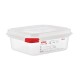 Araven GN1/6 voedseldoos met deksel 1,1ltr