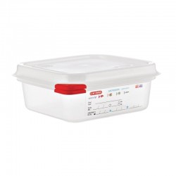 Araven GN1/6 voedseldoos met deksel 1,1ltr
