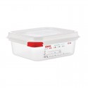 Araven GN 1/6 voedseldoos met deksel 1,1L