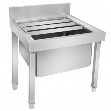 Vogue RVS mop spoelbak