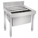 Vogue RVS mop spoelbak