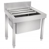 Vogue RVS mop spoelbak