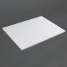Hygiplas LDPE snijplank wit 60x40x2cm