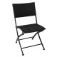 Bolero opklapbare rotan stoelen