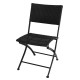 Bolero opklapbare rotan stoelen