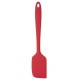 Kitchen Craft silicone pannenlikker rood 28cm