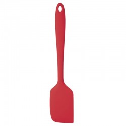 Kitchen Craft silicone pannenlikker rood 28cm