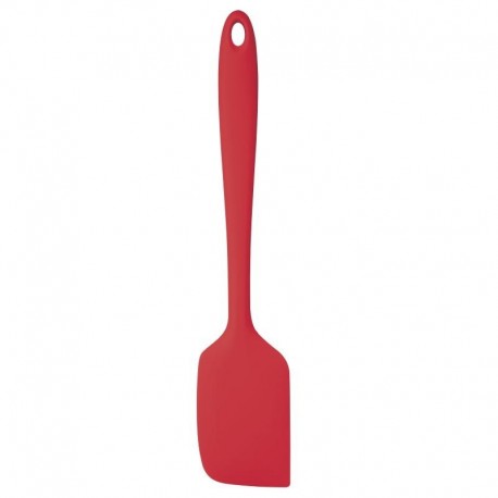 Kitchen Craft silicone pannenlikker rood 28cm