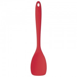 Kitchen Craft silicone pannenlikker lepelvormig rood 28cm
