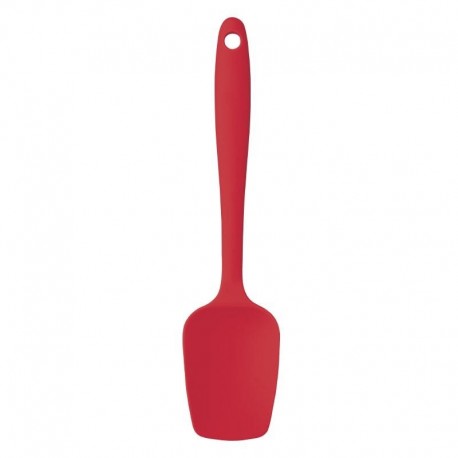 Kitchen Craft silicone spatel rood 20cm