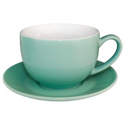 Olympia cappuccino kop aqua 34cl