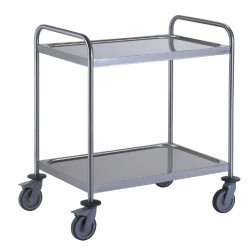 Tournus serveerwagen met 2 bladen