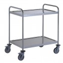 Tournus serveerwagen met 2 bladen