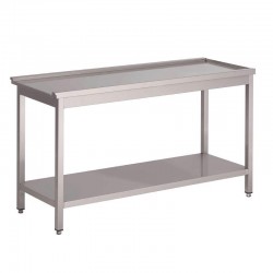 Gastro M aanvoertafel voor doorschuifvaatwasmachine HT50
