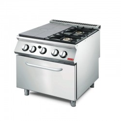 Gastro M 700 platenfornuis 70/80 TPPCFG