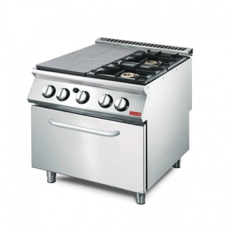 Gastro M 700 platenfornuis 70/80 TPPCFG