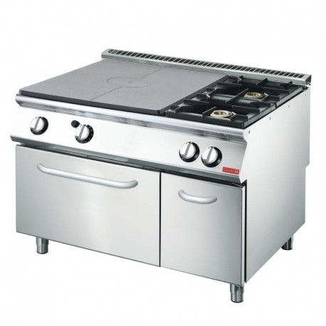 Gastro M 700 platenfornuis 70/120 TPPCFG