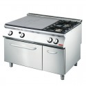 Gastro M 700 platenfornuis 70/120 TPPCFG