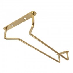 Glasrek messing 25,5cm