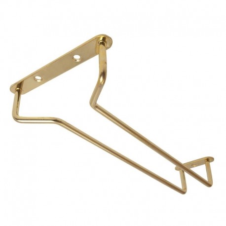 Glasrek messing 25,5cm