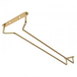 Glasrek messing 41cm