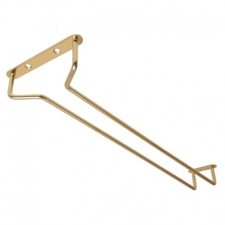 Glasrek messing 41cm