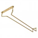 Glasrek messing 41cm