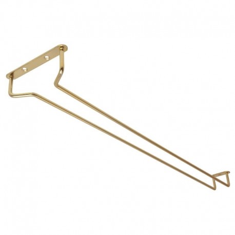 Glasrek messing 61cm