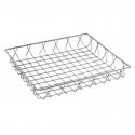Olympia RVS buffetmand 5x30x35cm