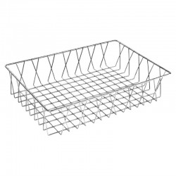 Olympia RVS buffetmand 10x30x45cm