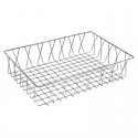 Olympia RVS buffetmand 10x30x45cm