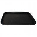Olympia Kristallon antislip dienblad zwart 40,5x30,5cm