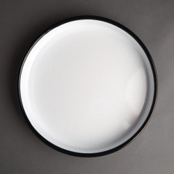 Olympia geëmailleerd dienblad rond 320mm