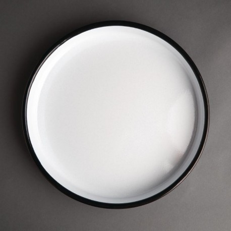 Olympia geëmailleerd dienblad rond 320mm