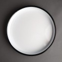 Olympia geëmailleerd dienblad rond 32cm