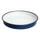 Olympia geëmailleerd dienblad rond 320mm