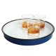 Olympia geëmailleerd dienblad rond 320mm