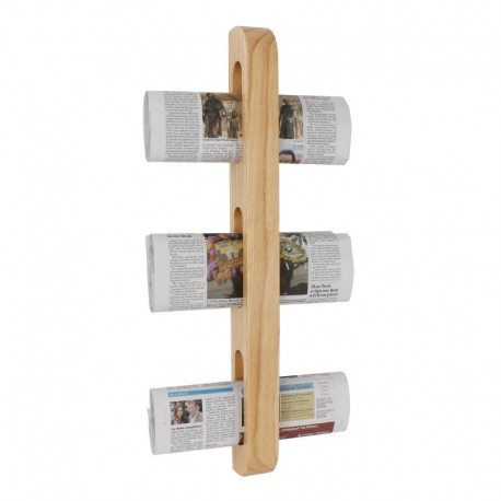 Olympia houten tijdschriften- en krantenrek