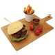 Olympia eiken rechthoekige plank 35x26cm