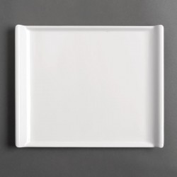 Kristallon melamine schaal wit 53x33cm