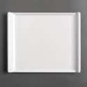 Olympia Kristallon melamine schaal wit 53x33cm