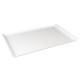 Kristallon melamine schaal wit 53x33cm