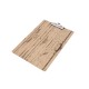 Olympia menu klembord met hout-effect A4