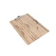 Olympia menu klembord met hout-effect A5