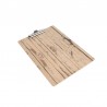 Olympia menu klembord met hout-effect A5