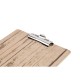 Olympia menu klembord met hout-effect A5