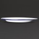 Olympia Emaille bord 24,5cm