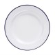 Olympia Emaille bord 24,5cm