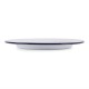 Olympia Emaille bord 24,5cm